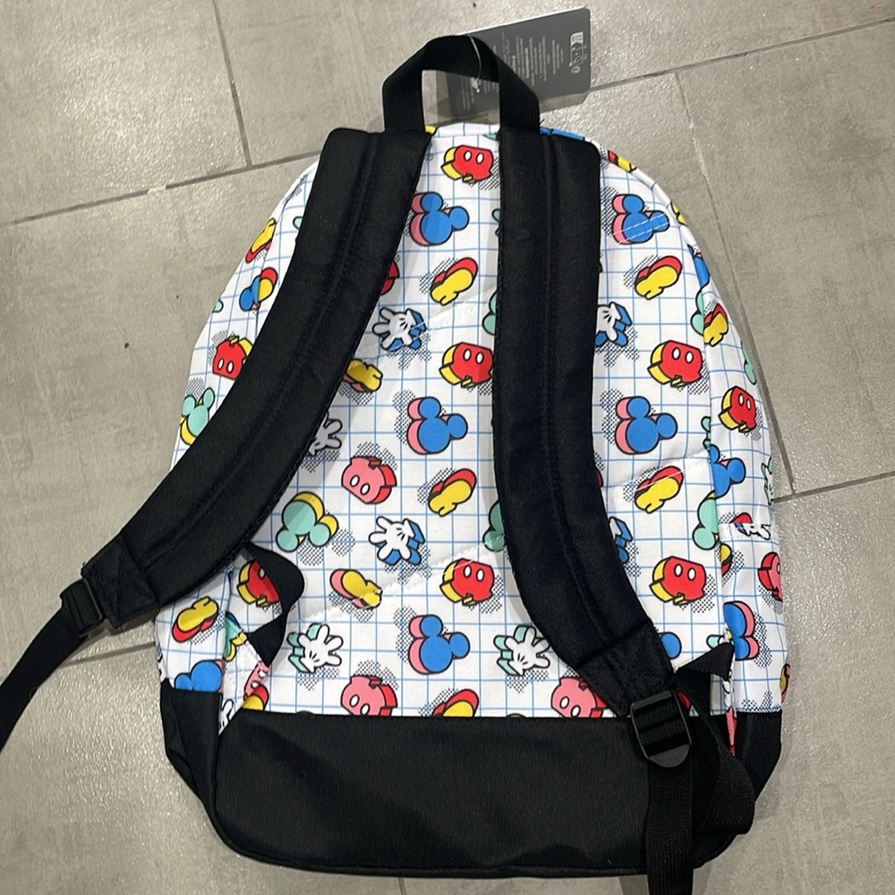Colorful Disney Mickey backpack - Picture 2 of 3